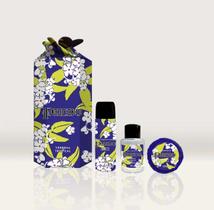 Kit Phebo Spray Origens Verbena Tropical - Spray, Colónia e Sabonete Kit Phebo Spray Origens Verbena Tropical - Spray, Colónia e Sabonete