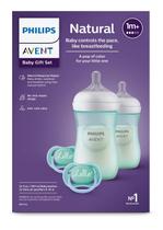 Kit Philips Avent Natural Mamadeiras com Bico de Resposta Natural Chupetas Ultra Air 4 Peças para Recém Nascido Kit Philips Avent Natural Mamadeiras com Bico de Resposta Natural Chupetas Ultra Air 4 Peças para Recém Nascido
