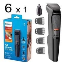 Kit Philips Barba Cabelo Aparador Elétrico 6 Em 1 Mg3712/15 Bivolt