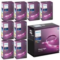 Kit philips hue lightstrip plus fita led 2m + 8 extensoes 1m