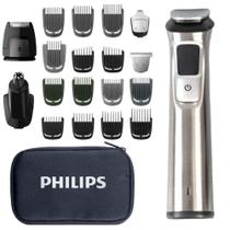 Kit Philips Norelco Multigroom para Tratamento de Barba - Aparador de Precisão Kit Philips Norelco Multigroom para Tratamento de Barba - Aparador de Precisão