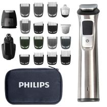 Kit Philips Norelco Multigroom para Tratamento de Barba - Aparador de Precisão