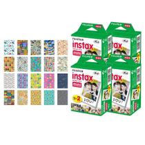 Kit PHOTO4LESS de Filme Fujifilm Instax Mini com 80 fotos Kit PHOTO4LESS de Filme Fujifilm Instax Mini com 80 fotos