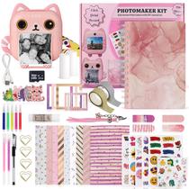 Kit Photomaker Incrível câmera de impressão instantânea com diário DIY