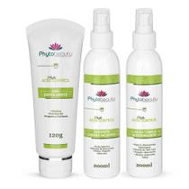 Kit Phyto Acne Control Home Care 3 ítens Peles Oleosas - Gel Esfoliante, Sabonete Secativo e Loção Normalizadora Adistringente Kit Phyto Acne Control Home Care 3 ítens Peles Oleosas - Gel Esfoliante, Sabonete Secativo e Loção Normalizadora Adistringente