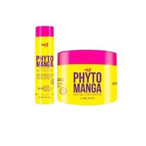 Kit Phyto Manga Finalizador e Máscara Kit Phyto Manga Finalizador e Máscara