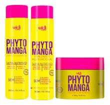 Kit Phyto Manga Shampoo+Mascara + Finalizador - Widi Care