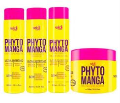 kit PHYTO MANGA - WIDI CARE shampoo cond masc e finalizador