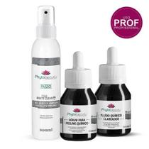 Kit Phyto White Clear Phytobeauty 3 Ítens - Peeling Químico Clareador Facial Kit Phyto White Clear Phytobeauty 3 Ítens - Peeling Químico Clareador Facial