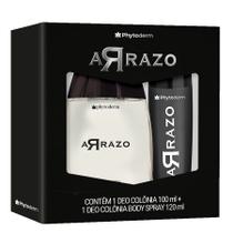 Kit Phytoderm Arrazo Deo Colônia 100ml + Body Spray 120ml