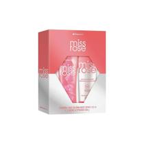 Kit Phytoderm Body Splash 200Ml Miss Rose+Creme 200G
