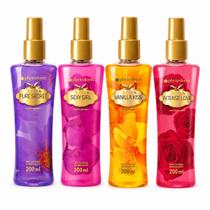 Kit Phytoderm Deo Colônia: Intense Love, Sexy Girl, Pure Secret e Vanilla Kiss 200ml Kit Phytoderm Deo Colônia: Intense Love, Sexy Girl, Pure Secret e Vanilla Kiss 200ml