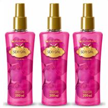 Kit Phytoderm Deo Colônia Sexy Girl 200ml C/3 Kit Phytoderm Deo Colônia Sexy Girl 200ml C/3