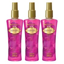 Kit Phytoderm Deo Colônia Sexy Girl 200ml C/3