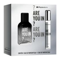 Kit Phytoderm Eau De Parfum Are You In 95ml e 30ml Original Kit Phytoderm Eau De Parfum Are You In 95ml e 30ml Original