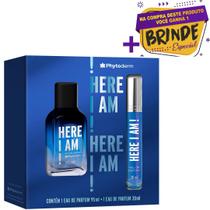 Kit Phytoderm Eau De Perfum Here I Am 95ml 30ml Original