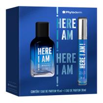 Kit Phytoderm Eau De Perfum Here I Am 95ml 30ml Original