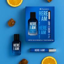 Kit Phytoderm Eau De Perfum Here I Am 95ml + 30ml