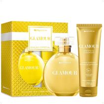 Kit Phytoderm Glamour: 1 Deo Colônia 100ml e 1 Creme Hidratante Acetinado 200g