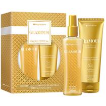 Kit Phytoderm Glamour Body Splash 200ml e Creme Acetinado 200g Kit Phytoderm Glamour Body Splash 200ml e Creme Acetinado 200g