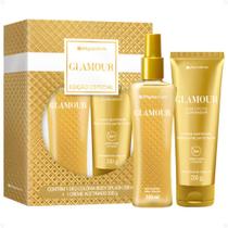 Kit Phytoderm Glamour: Body Splash 200ml e Creme Hidratante Acetinado 200g