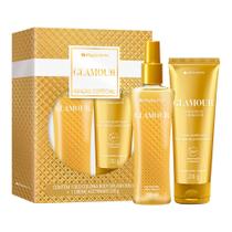 Kit Phytoderm Glamour Deo Colônia Body Splash 200ml e Creme Acetinado Hidratante Iluminador 200g Kit Phytoderm Glamour Deo Colônia Body Splash 200ml e Creme Acetinado Hidratante Iluminador 200g