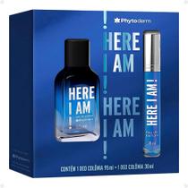 Kit Phytoderm Here I Am: Eau de Parfum 95ml e 30ml