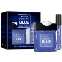 Kit Phytoderm Infinity Blue Deo Colônia 95ml + Deo Colônia Mini 30ml Original!