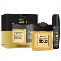 Kit Phytoderm Infinity Gold: Deo Colônia 95ml e Body Spray 120ml