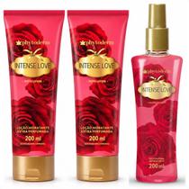 Kit Phytoderm Intense Love: 2 Hidratantes Leve 1 Body Splash Kit Phytoderm Intense Love: 2 Hidratantes Leve 1 Body Splash