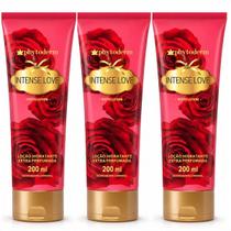 Kit Phytoderm Intense Love: 3 Loções Hidratantes Corporais 200ml Kit Phytoderm Intense Love: 3 Loções Hidratantes Corporais 200ml