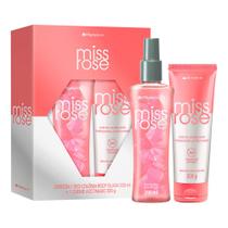 Kit Phytoderm Miss Rose Deo Colônia Body Splash 200ml e Creme Acetinado Hidratante 200g Kit Phytoderm Miss Rose Deo Colônia Body Splash 200ml e Creme Acetinado Hidratante 200g