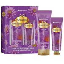 Kit Phytoderm Pure Secret Loção 200ml Creme 60g
