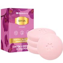 Kit Phytoderm Sabonete Vegetal Sexy Girl 85g Com 4 Unidades Kit Phytoderm Sabonete Vegetal Sexy Girl 85g Com 4 Unidades