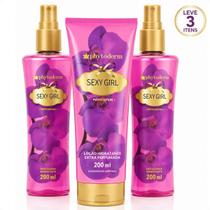 Kit Phytoderm Sexy Girl: 2 Body Splah Leve 1 Hidratante