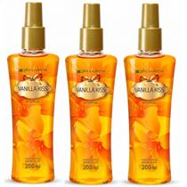 Kit Phytoderm Vanilla Kiss: 3 Body Spash Deo Colônia 200ml Kit Phytoderm Vanilla Kiss: 3 Body Spash Deo Colônia 200ml