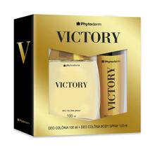 Kit Phytoderm Victory Deo Col 100 Ml + Body Spray 120 Ml Kit Phytoderm Victory Deo Col 100 Ml + Body Spray 120 Ml