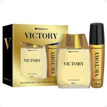 Kit Phytoderm Victory: Deo Colônia 100ml e Body Spray 120ml Kit Phytoderm Victory: Deo Colônia 100ml e Body Spray 120ml