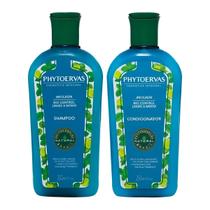 Kit Phytoervas Anticaspa Shampoo 250ml + Condicionador 250ml