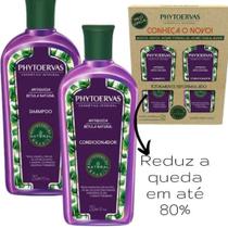 kit Phytoervas Antiqueda (Shampoo 250ml + Condicionador 250ml) Bétula Natural