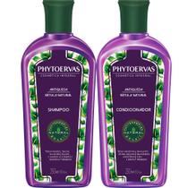 Kit Phytoervas Antiqueda Shampoo + Condicionador 250ml Kit Phytoervas Antiqueda Shampoo + Condicionador 250ml