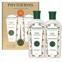 Kit Phytoervas Hidratação Intensa Coco E Algodão: Shampoo e Condicionador 250ml