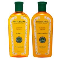 Kit Phytoervas Iluminador Shampoo + Condicionador 250ml Kit Phytoervas Iluminador Shampoo + Condicionador 250ml
