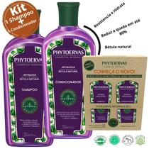 Kit Phytoervas Shampoo + Condicionador Antiqueda 500ml