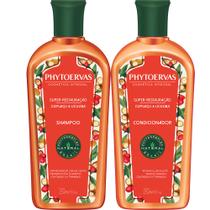 Kit Phytoervas Super Restauração Shampoo + Cond 250ml Kit Phytoervas Super Restauração Shampoo + Cond 250ml