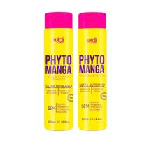 Kit Phytomanga Shampoo 300ml e Condicionador 300 ml - Widi Care