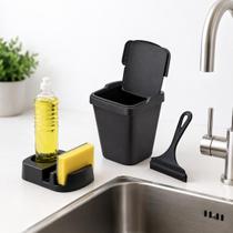 Kit Pia Elegance com 3 peças da Plasmarc Kit Pia Elegance com 3 peças da Plasmarc