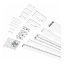 Kit Pia Estrutura Porcelanato Vidro Gabinete 1,00 X 1,00 Kit Pia Estrutura Porcelanato Vidro Gabinete 1,00 X 1,00
