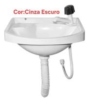 Kit Pia Lavatorio PVC Herc