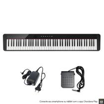 Kit Piano Digital Casio PX-S1100 PT + Bag Banco